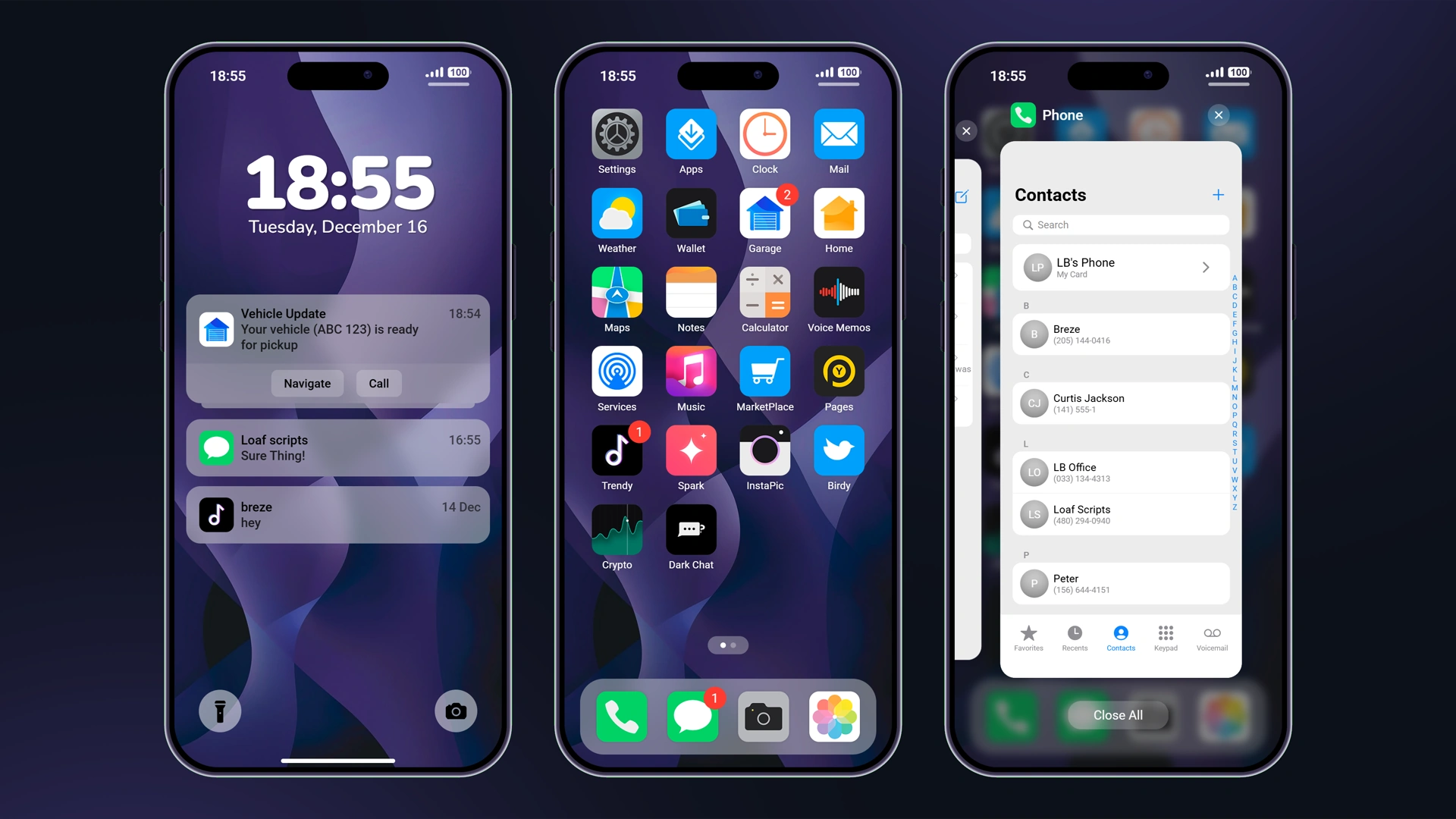 LB | Phone + PROP