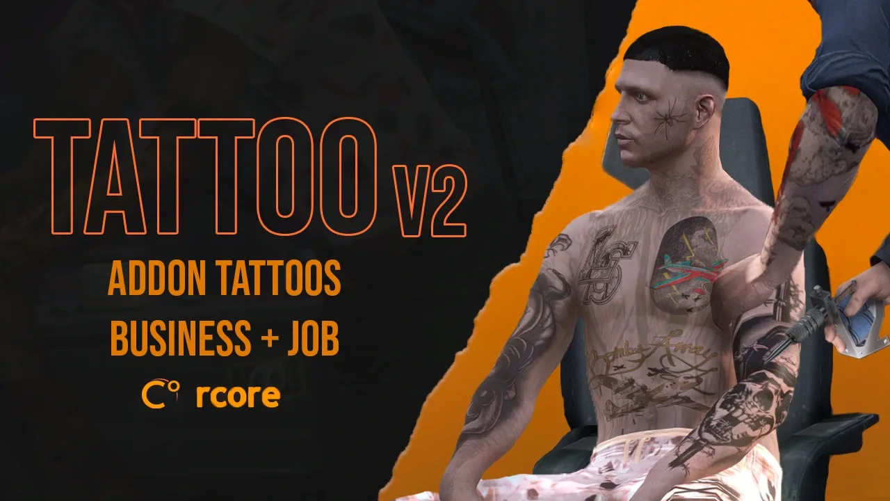 Rcore | Tattoo's V2