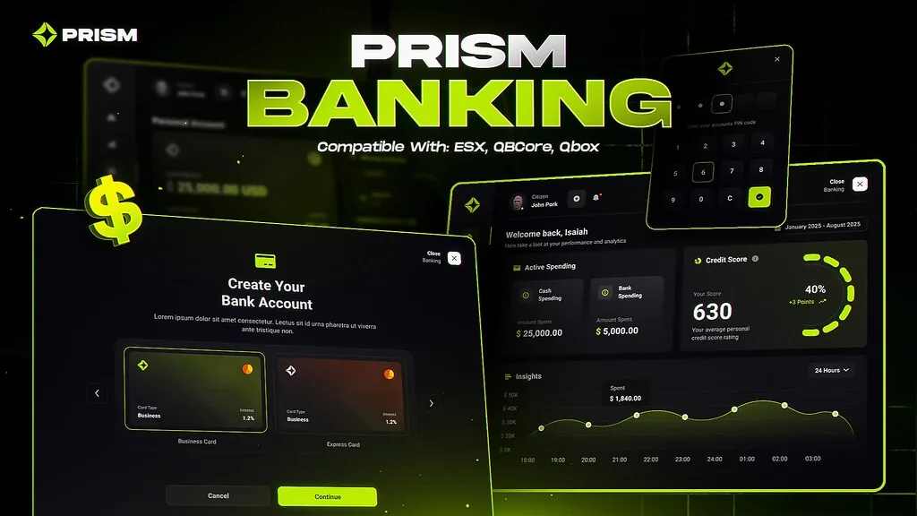 Prism | Banking