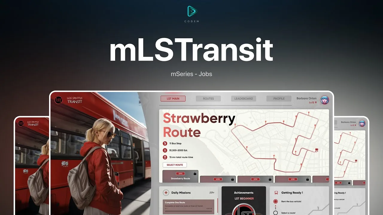 CodeM | mLSTransit