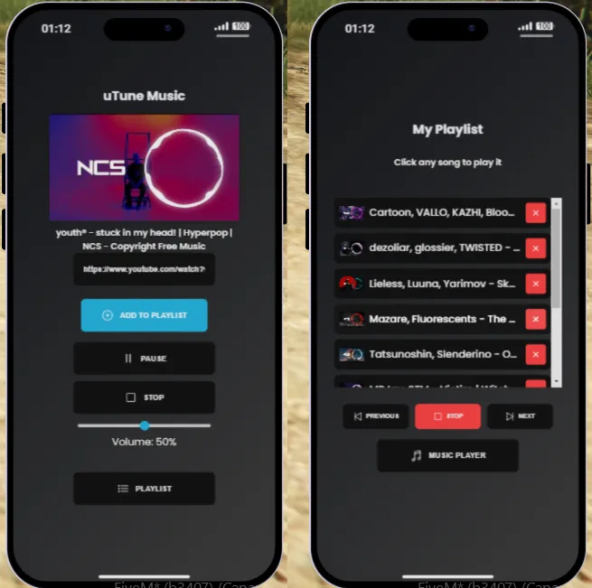 LB | Music App