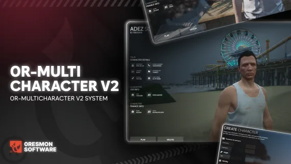0R | Multi Character V2