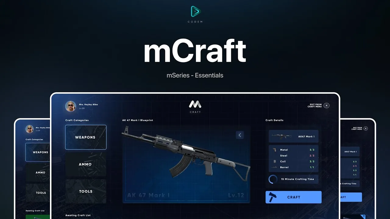 CodeM | mCraft