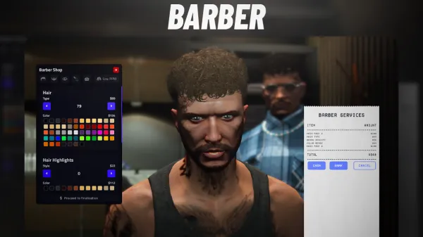 VMS | Barber