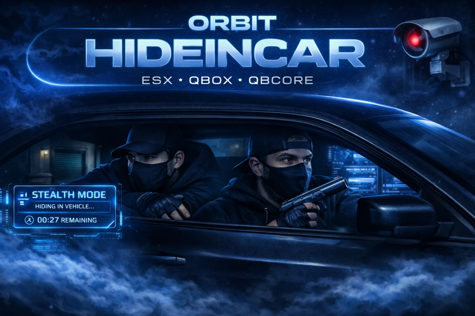 Orbit | HideInCar