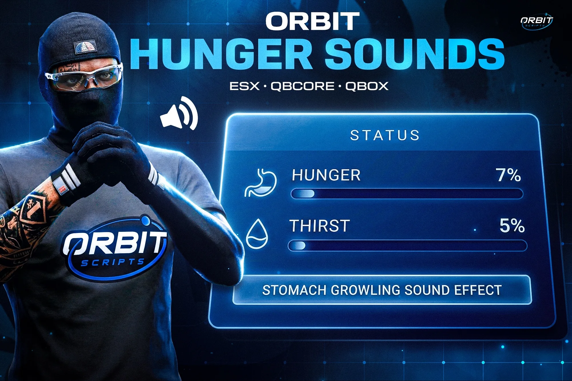 Orbit | Hunger Sounds