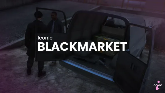 Iconic | Black Market