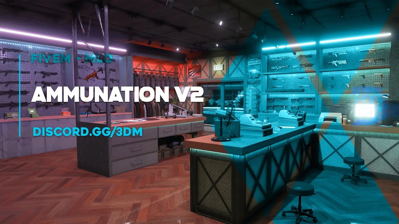 3DMarket | Ammunation Shop V2