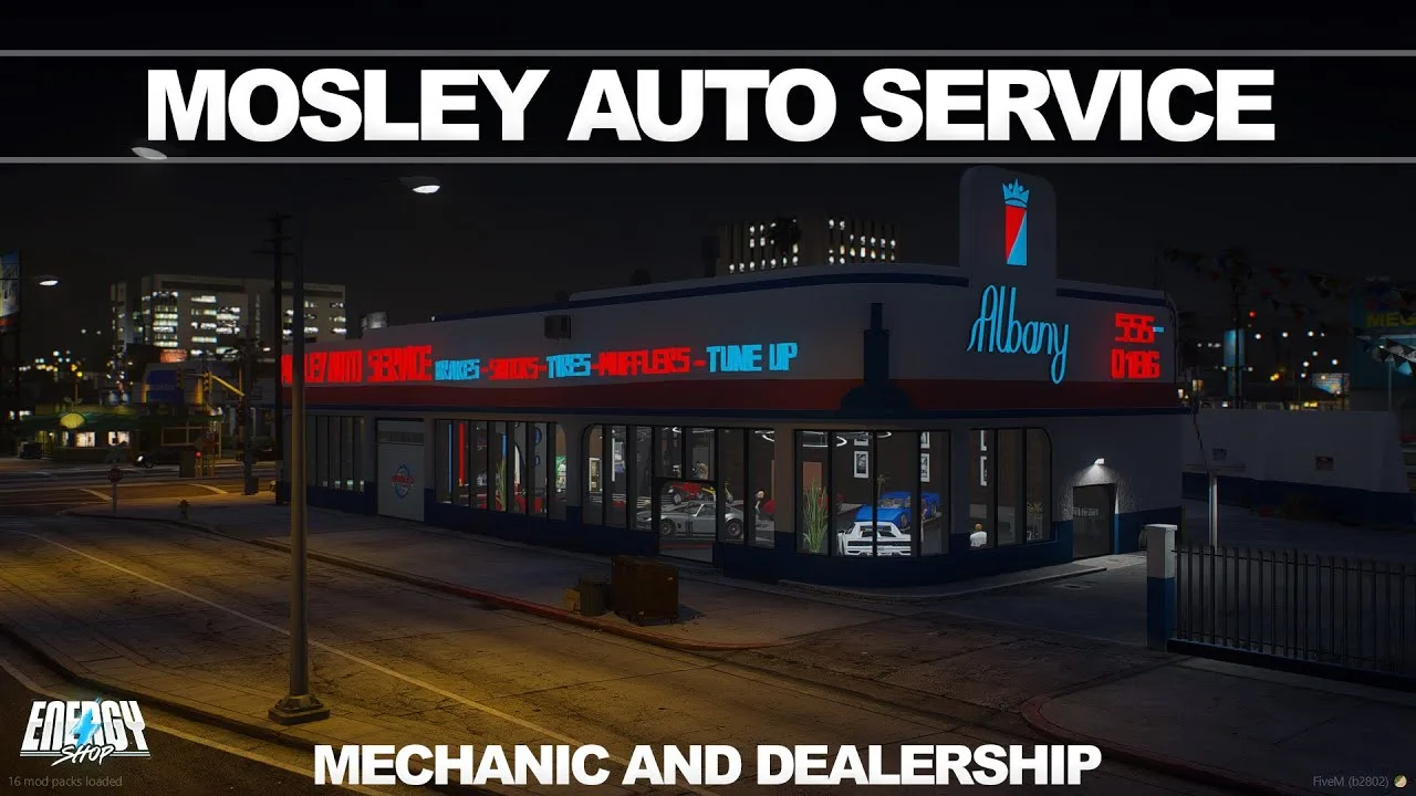 Energy | Mosley Mechanic and Dealership