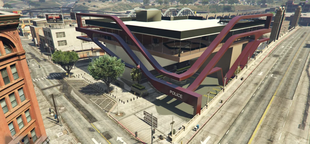 GL Red Police Station