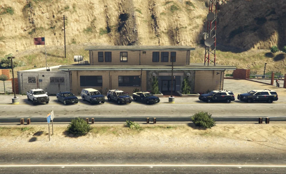 Highway Patrol Station