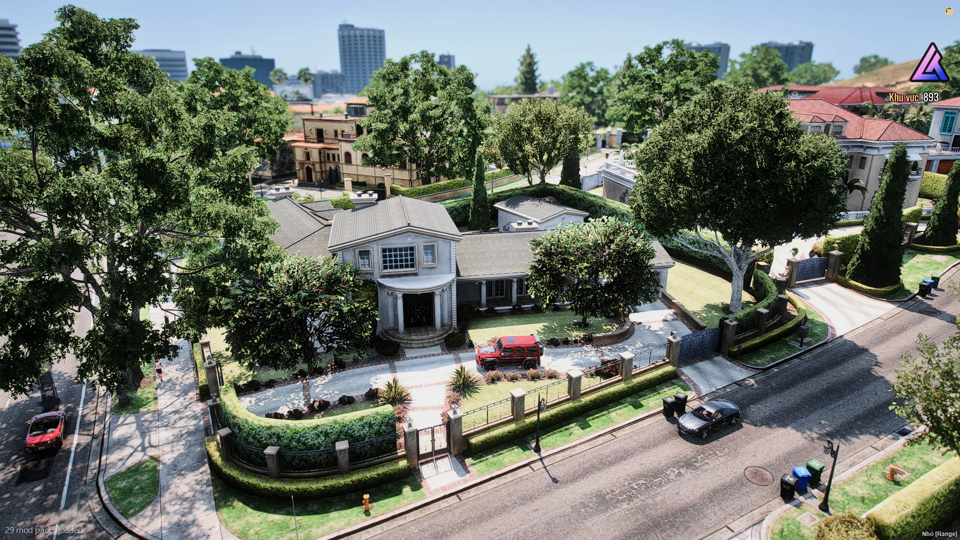 Austin Mansion