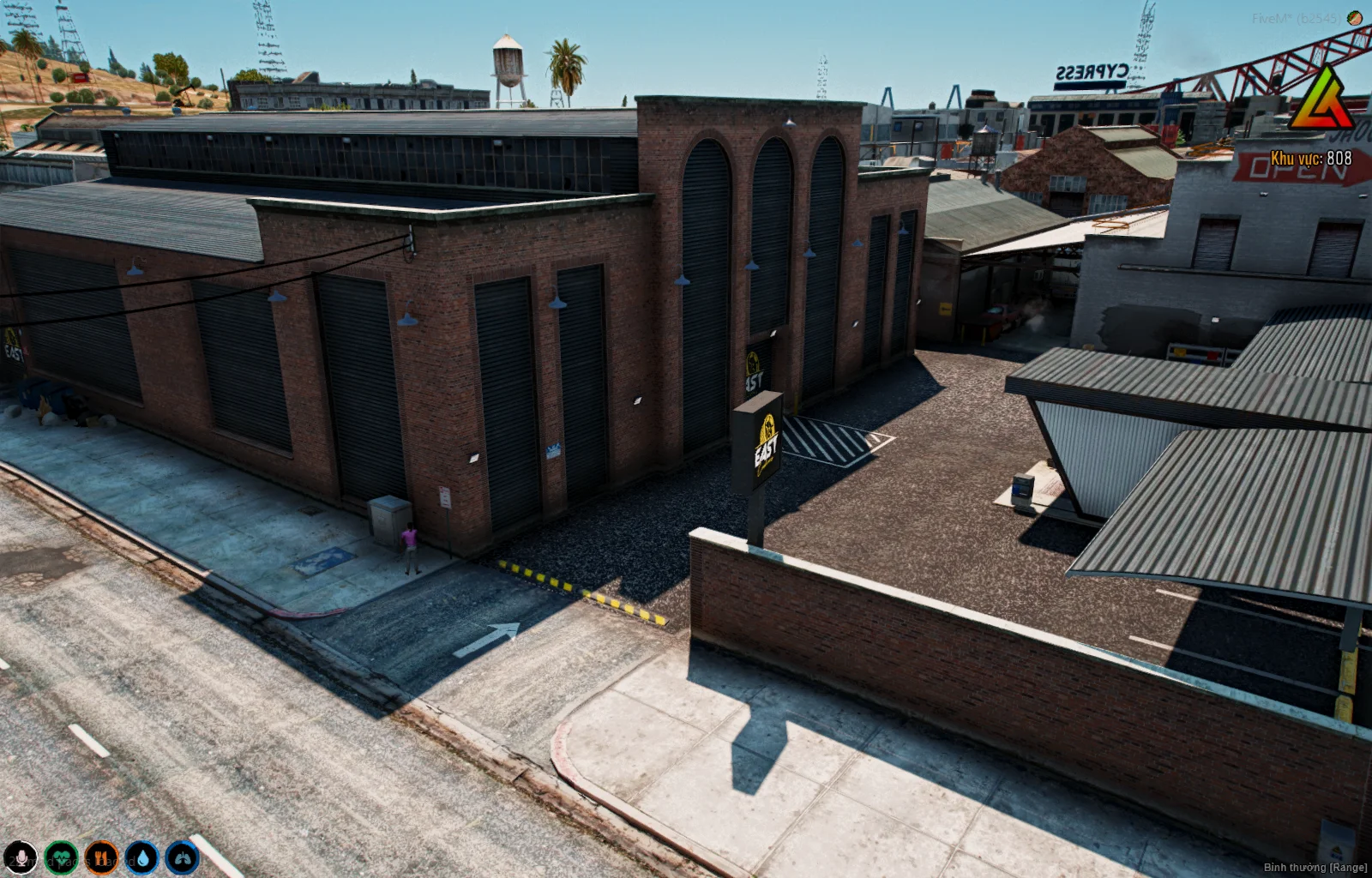 East Customs