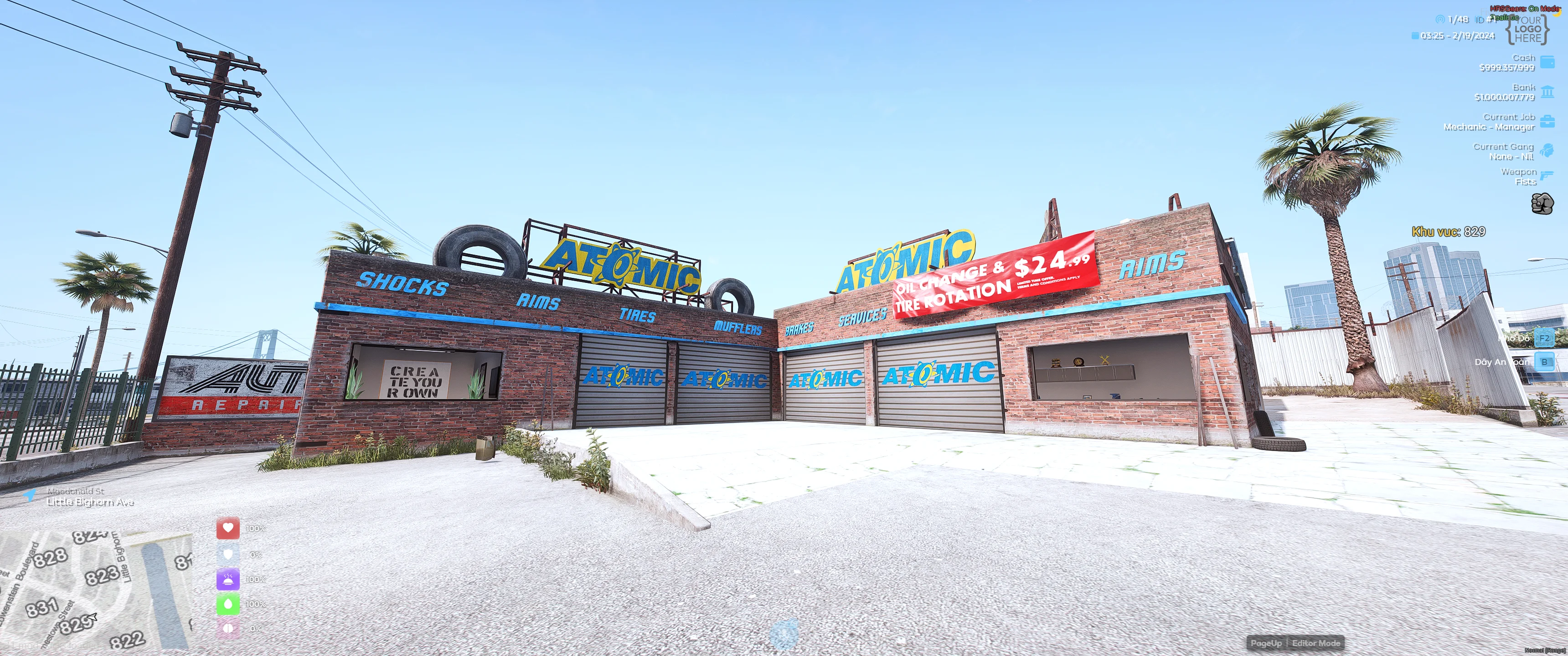 Atomic Mechanic