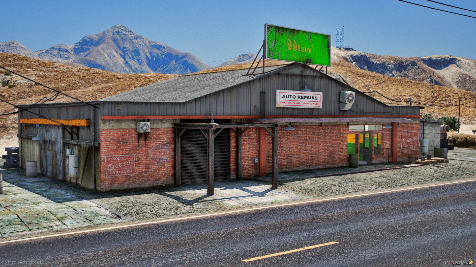Sandy Shores Custom