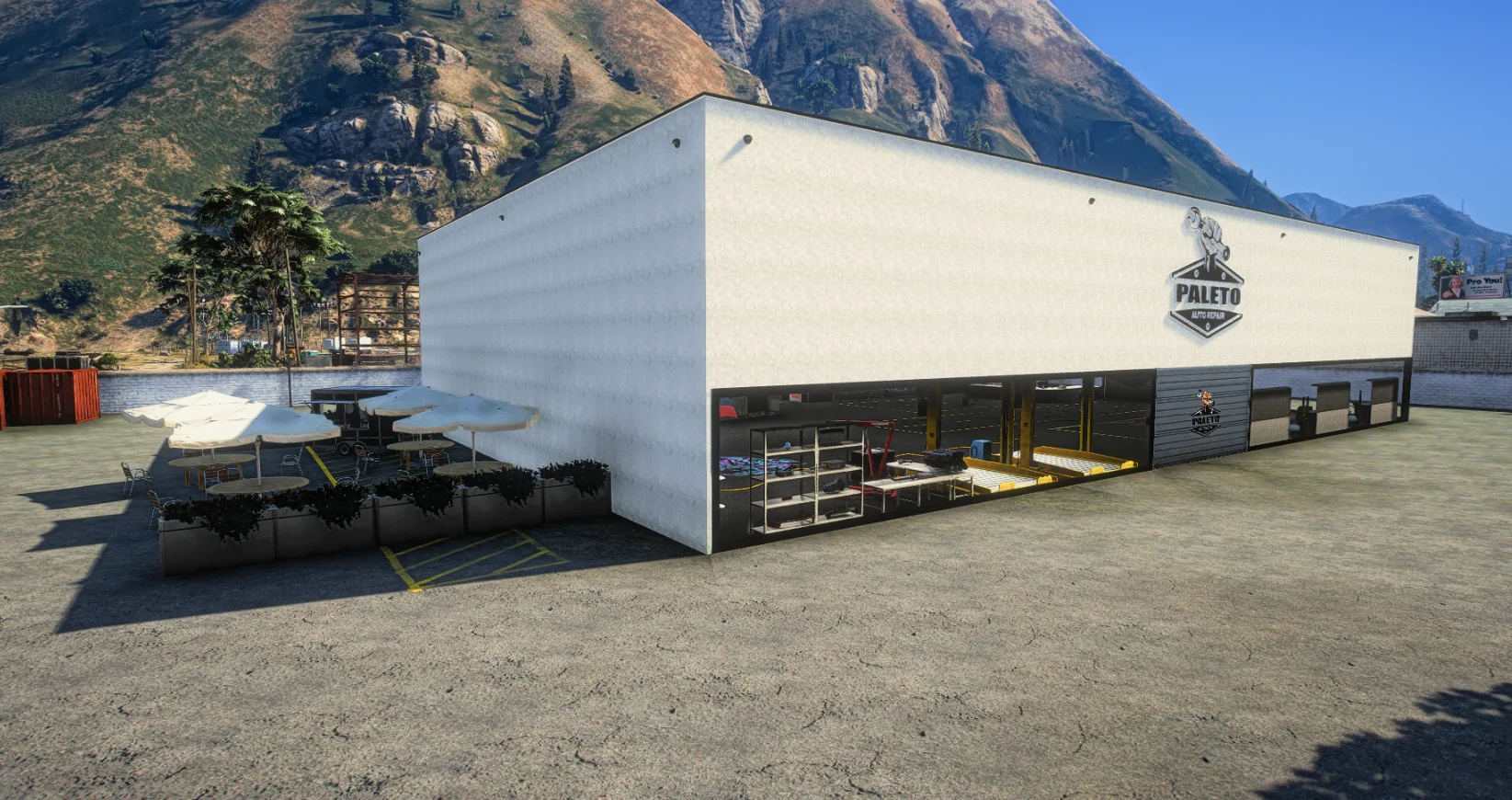 Paleto Auto Repair