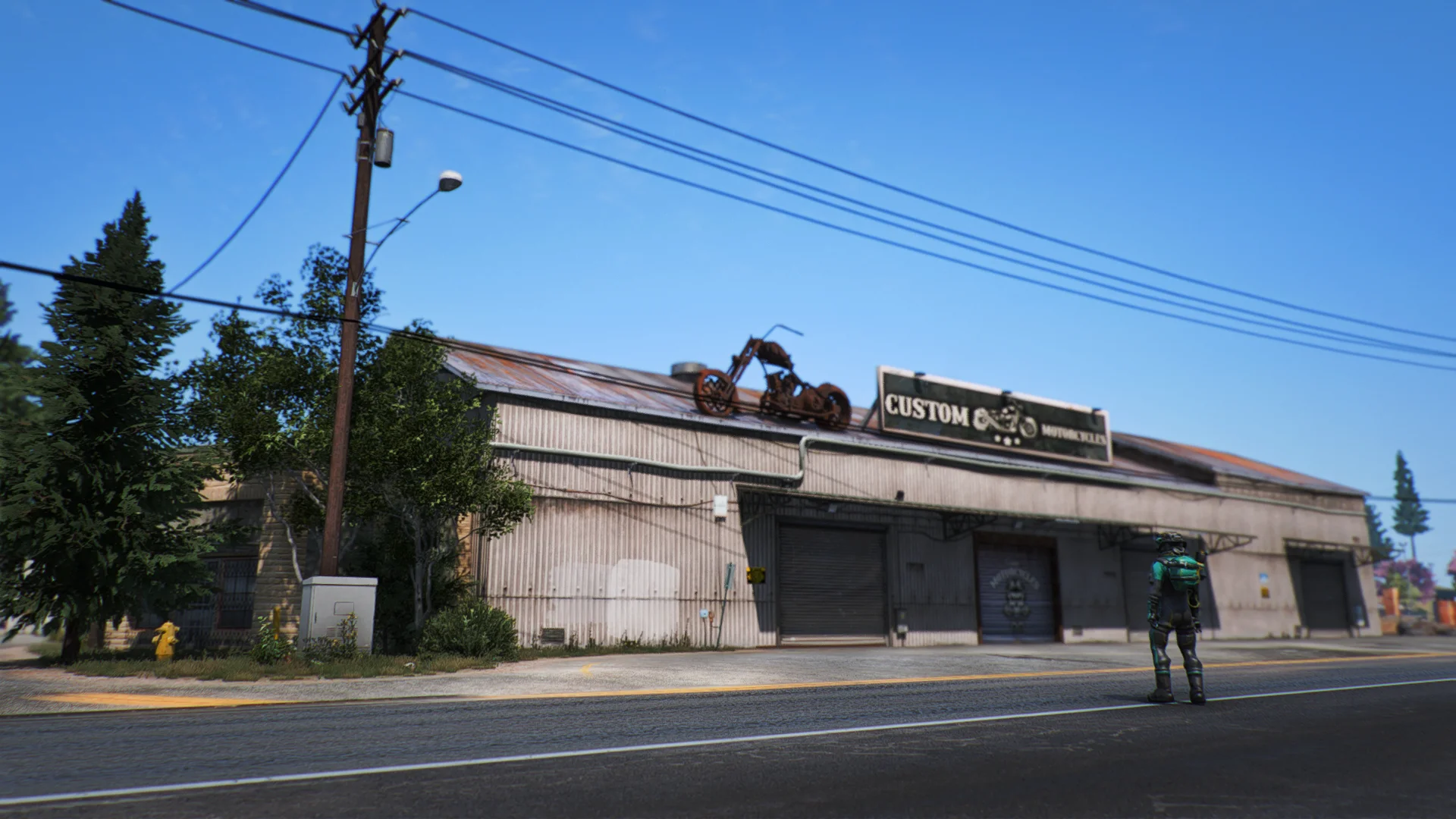 Biker Mechanics Paleto