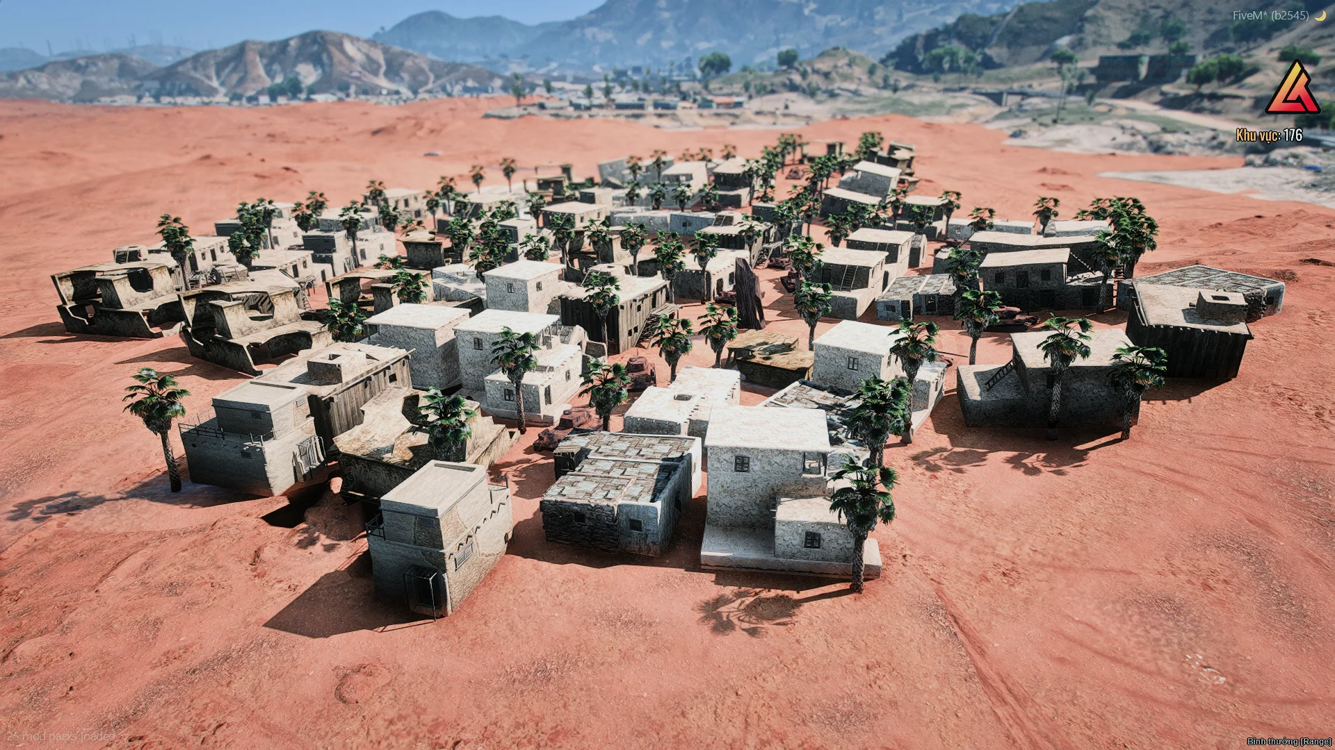 Desert Village