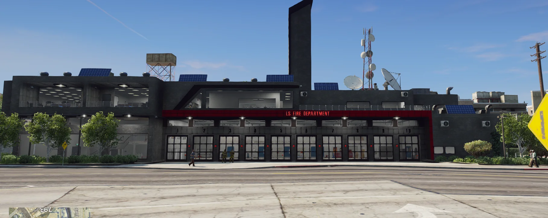 LS Fire Dept.