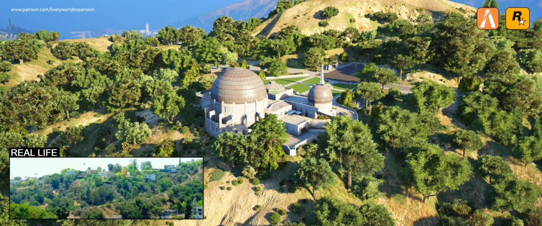 Vinewood Vegetation