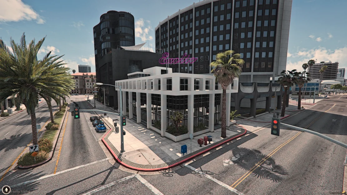 Exotic Motorcycle Dealership