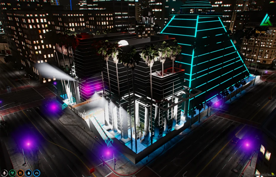 Pyramid Casino Legion Square