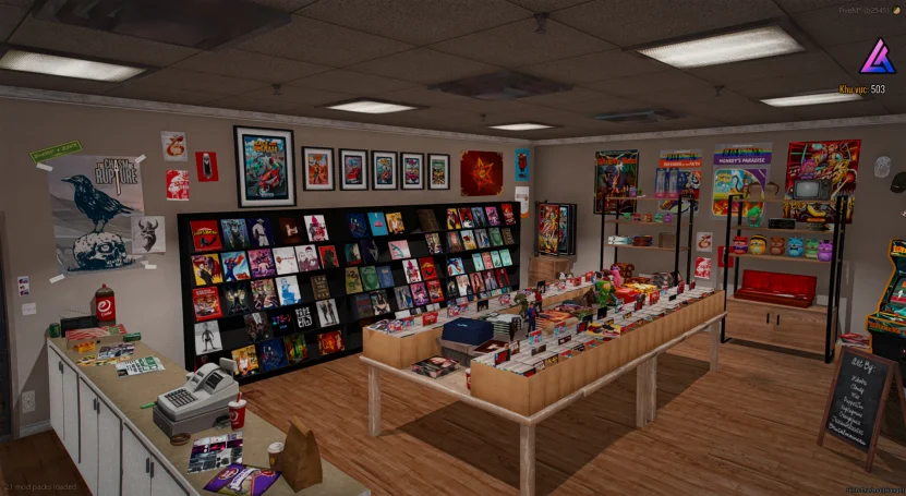 Comic Store