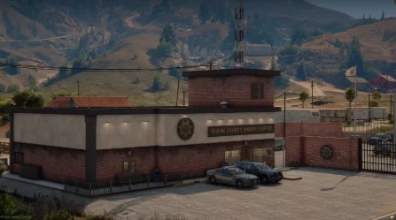 JA Designs | Route 68 Sheriff Station