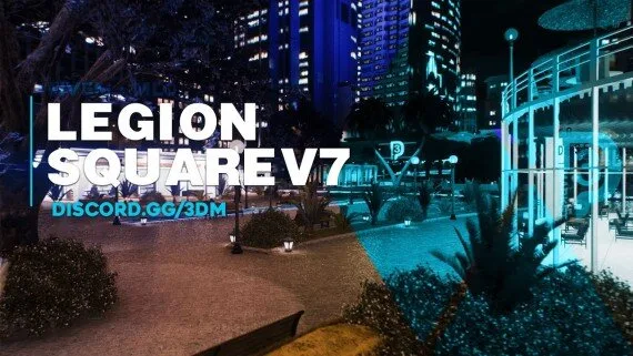 3DMarket | Legion Square V7