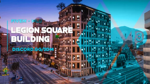 3DMarket | Legion Square Building