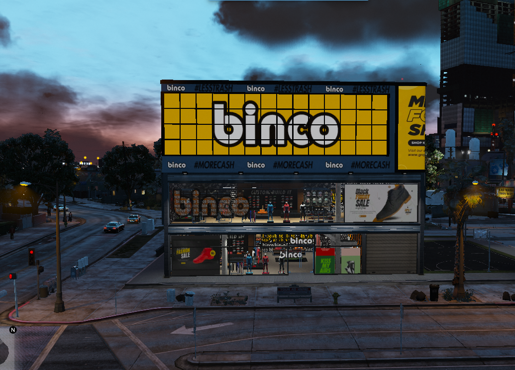 Exclusive Binco Store
