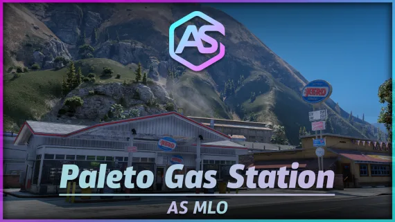 AS | Paleto's Gas Station