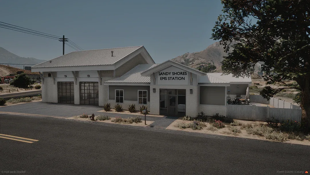 JA Designs | Sandy Shores EMS Station
