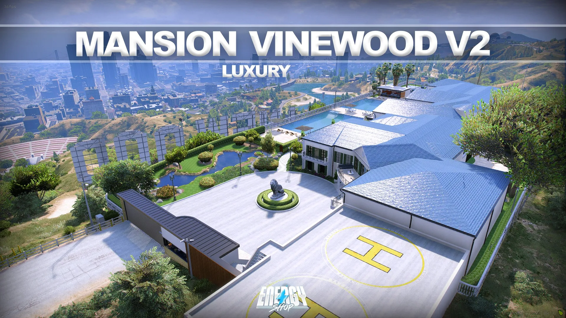 Energy | Mansion Vinewood V2