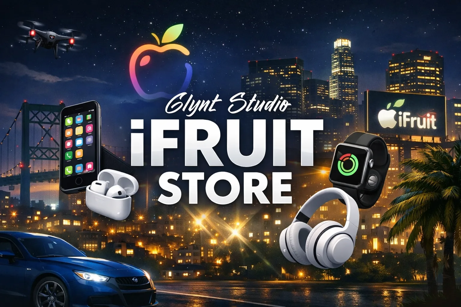 Glynt Studio | iFruit Stores
