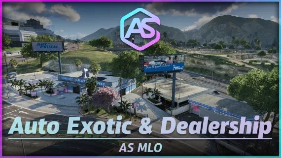 AS | Auto Exotic & DealerShip