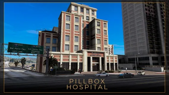Hane Studios | Pillbox Hospital