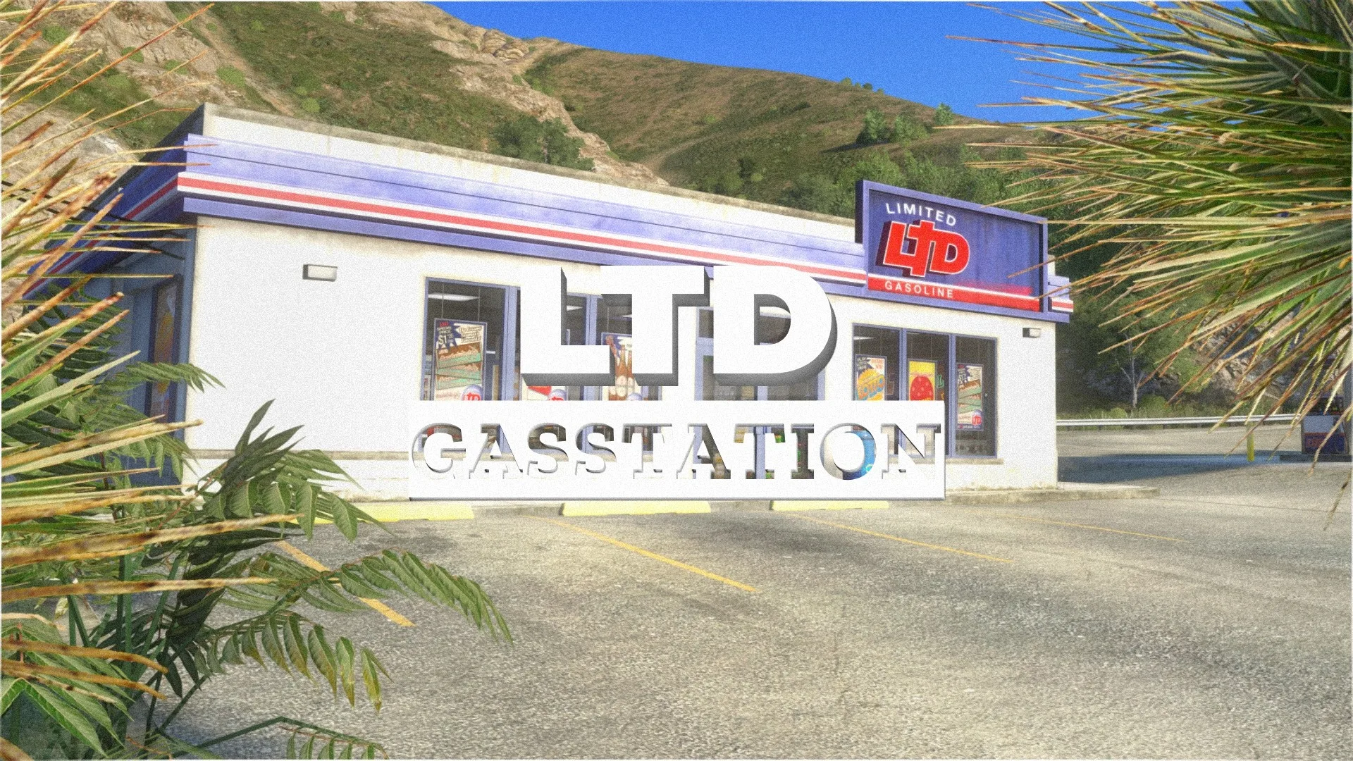 Npo | LTD Gas Station
