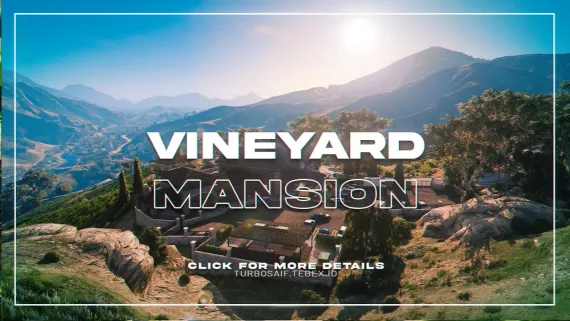 TStudio | Vineyard Mansion