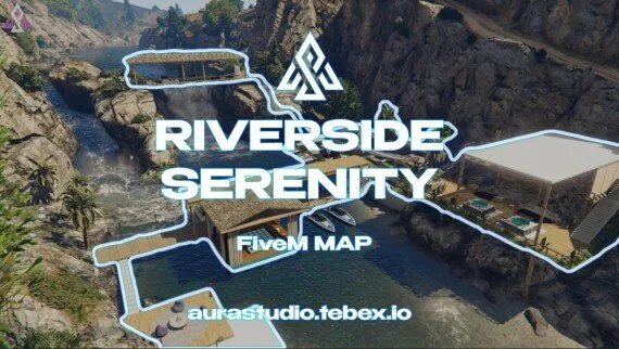 Aura Studio | Riverside Serenity Lounge