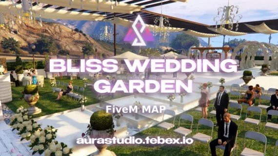 Aura Studio | Bliss Wedding Garden