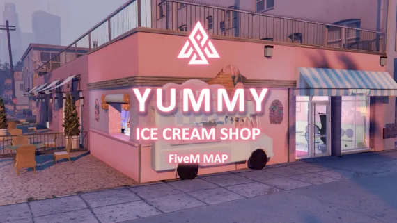 Aura Studio | Yummy Ice Cream Shop