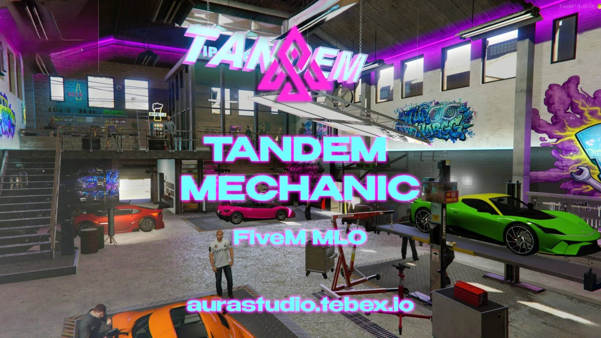 Aura Studio | Tandem Car Mechanic