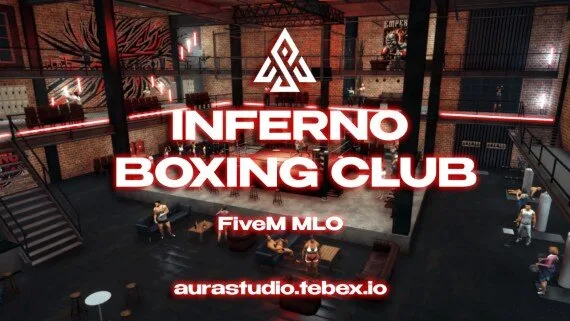 Aura Studio | Inferno Box Club & Black Market