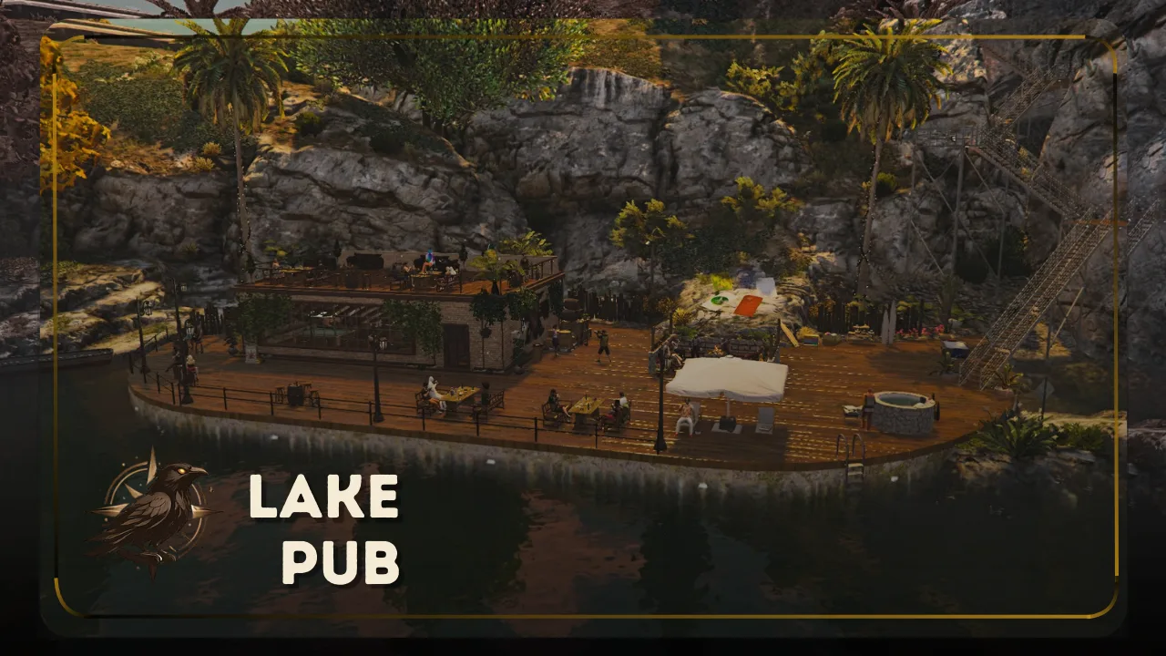 Darkwings | Lake Pub Enhanced