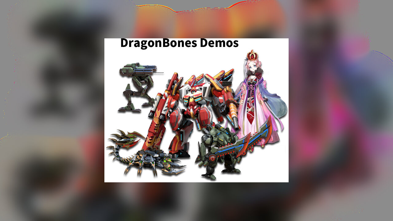 DragonBones JS — animación esquelética