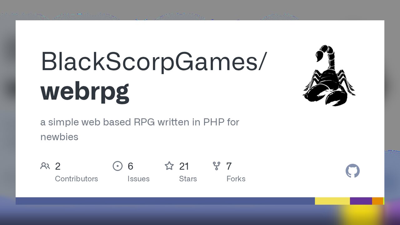 WebRPG — RPG web para principiantes